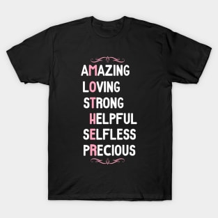 Amazing Loving Mother Appreciation T-Shirt